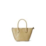 Embossed Leather Small Bellport Tote