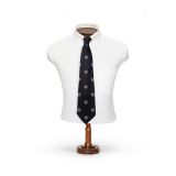 Handmade Silk Jacquard Club Tie