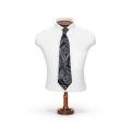 Handmade Paisley Silk Twill Tie