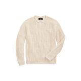 Cotton-Linen Rollneck Sweater