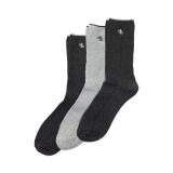 Ribbed Trouser Sock 3-Pack