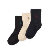 Ribbed Dress Socks 3-Pack