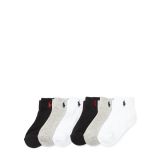 Quarter-Length-Sock 6-Pack