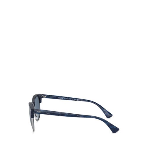 폴로 랄프로렌 Heritage Pen-Pin Round Sunglasses