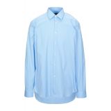BURBERRY Solid color shirt