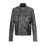 DSQUARED2 Leather jacket