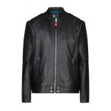 DIESEL Leather jacket