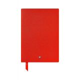 NOTEBOOK #146 MODENA RED