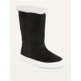 Oldnavy Faux-Fur Lined Faux-Suede Boots for Girls