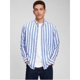 Gap COOLMAX™ EcoMade Performance Poplin Shirt in Untucked Fit