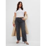 Gap Mid Rise 90s Loose Jeans in Organic Cotton with Washwell