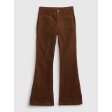 Gap Kids High Rise Flare Corduroy Jeans with Washwell
