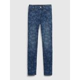 Gap Kids Floral Skinny Jeans with Washwell