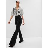 Gap High Rise 70s Flare Jeans with Washwell