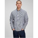 Gap COOLMAX™ EcoMade Performance Poplin Shirt in Untucked Fit