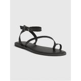 Gap Leather Ankle Wrap Strappy Sandals