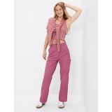 Gap Mid Rise 90s Loose Carpenter Pants with Washwell