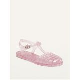 Oldnavy Glitter Jelly Sandals for Girls