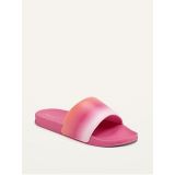 Oldnavy Faux-Leather Pool Slide Sandals for Girls